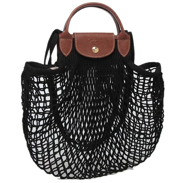 ハンドバック ショルダーバッグ プリアージュフィレ Mサイズ ブラック レディース 10121