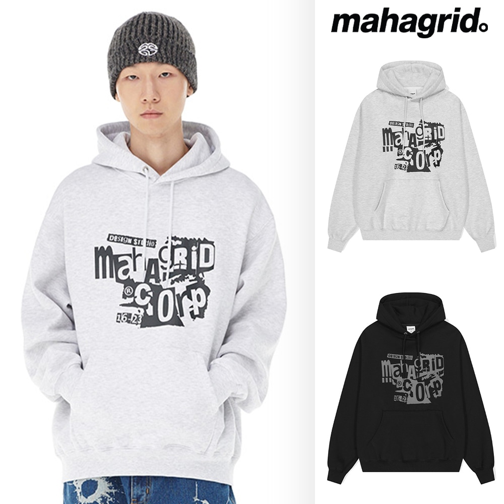 [mahagrid] GRUNGE HOODIE