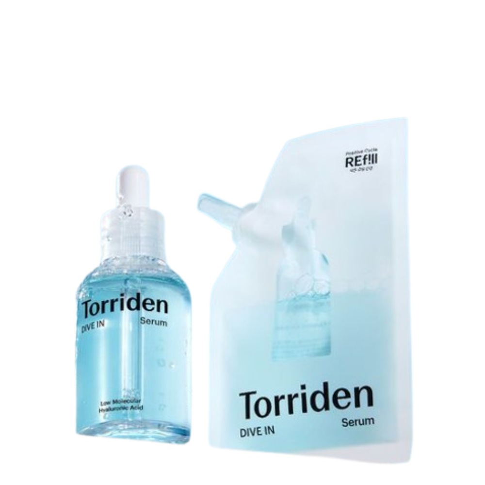 ダイブイン 低分子ヒアルロン酸セラム 50ml ＋（詰め替え用 50ml）