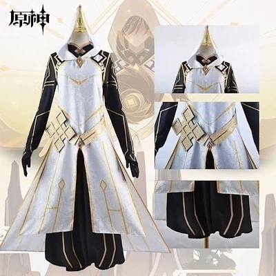 仮装 変装 ハロウィン コスチューム モラックス コスプレ衣装 ショウリ 鍾離 げんしん Genshin 原神 スーツ ハロウィン 2024年新作入荷コスプレ30%までに制限