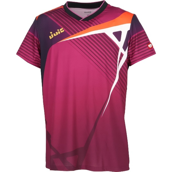 JUIC ジュウイック ジュイック JUIC イデア 男女兼用 卓球 ゲームシャツ 5676-PU メンズ 半袖