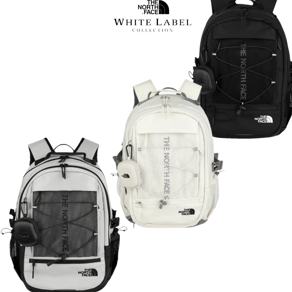 【韓国限定モデル】 WHITE LABEL/SUPER PACK2リュック/ユニセックス/NM2DS01/32L/ポーチ付き