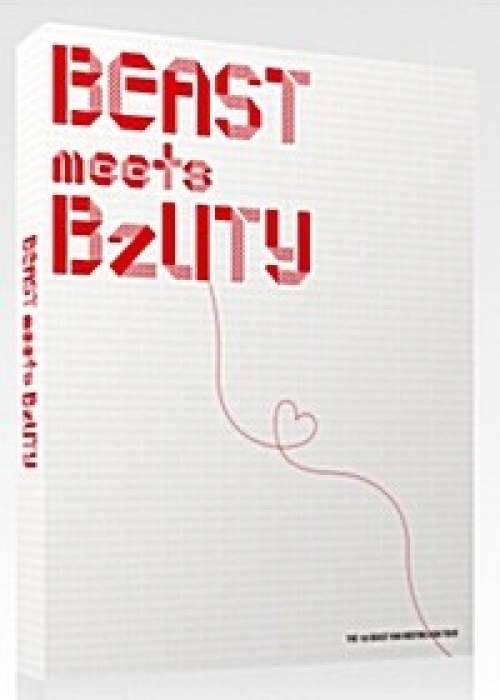 【未開封新品】（Beast） - 1stアジアファンミーティングツアーメイキングブック2DVD【初回限定版】