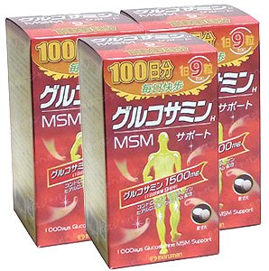 グルコサミン９００粒【３本セット】マルマン 6,084円