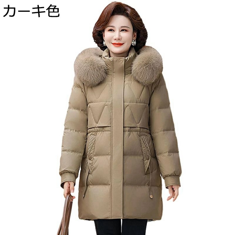 レディースパファージャケット レディース コットンジャケット 中綿 綿服 長袖 婦人服 シニアアウター 中高年 50-70代 秋 冬 アウター 柔らかい 用 ファッション かわいい おしゃれ 潮流 日