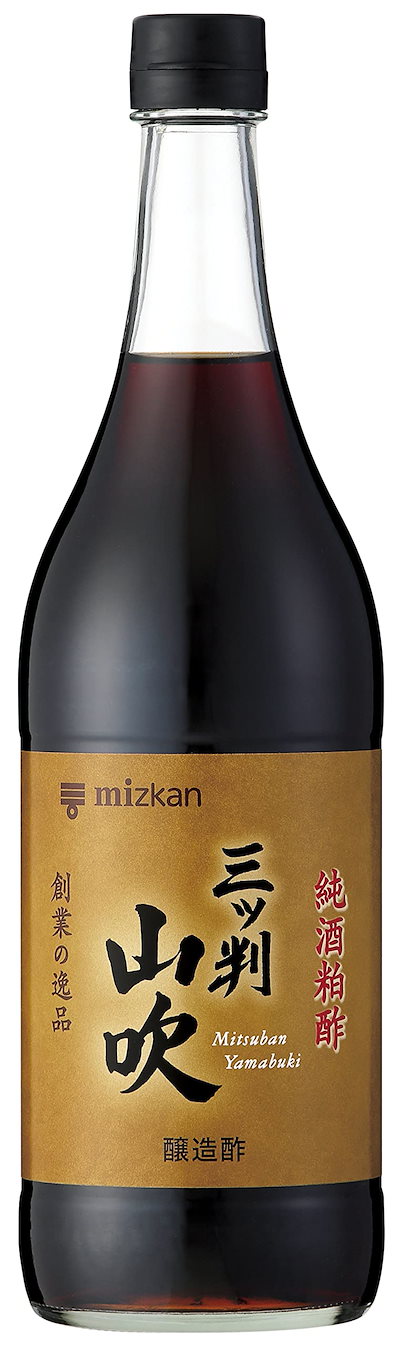 他サイト： ミツカン 三ツ判山吹 900mlの商品画像