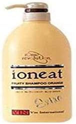 バン イオニート フルティーシャンプー オレンジ エキストラ EX 500ml 無添加 ラミネート4点　セット販売