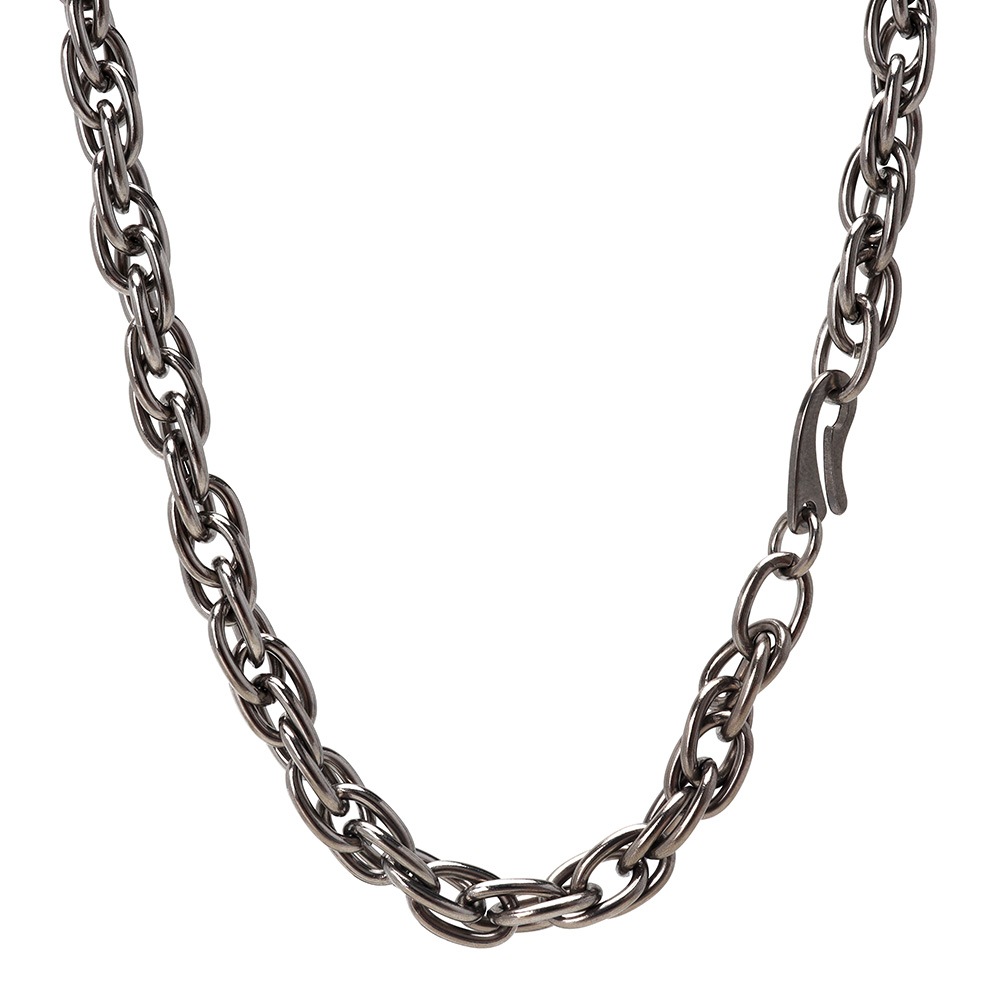 純チタン 重厚チェーンネックレス [tc014]