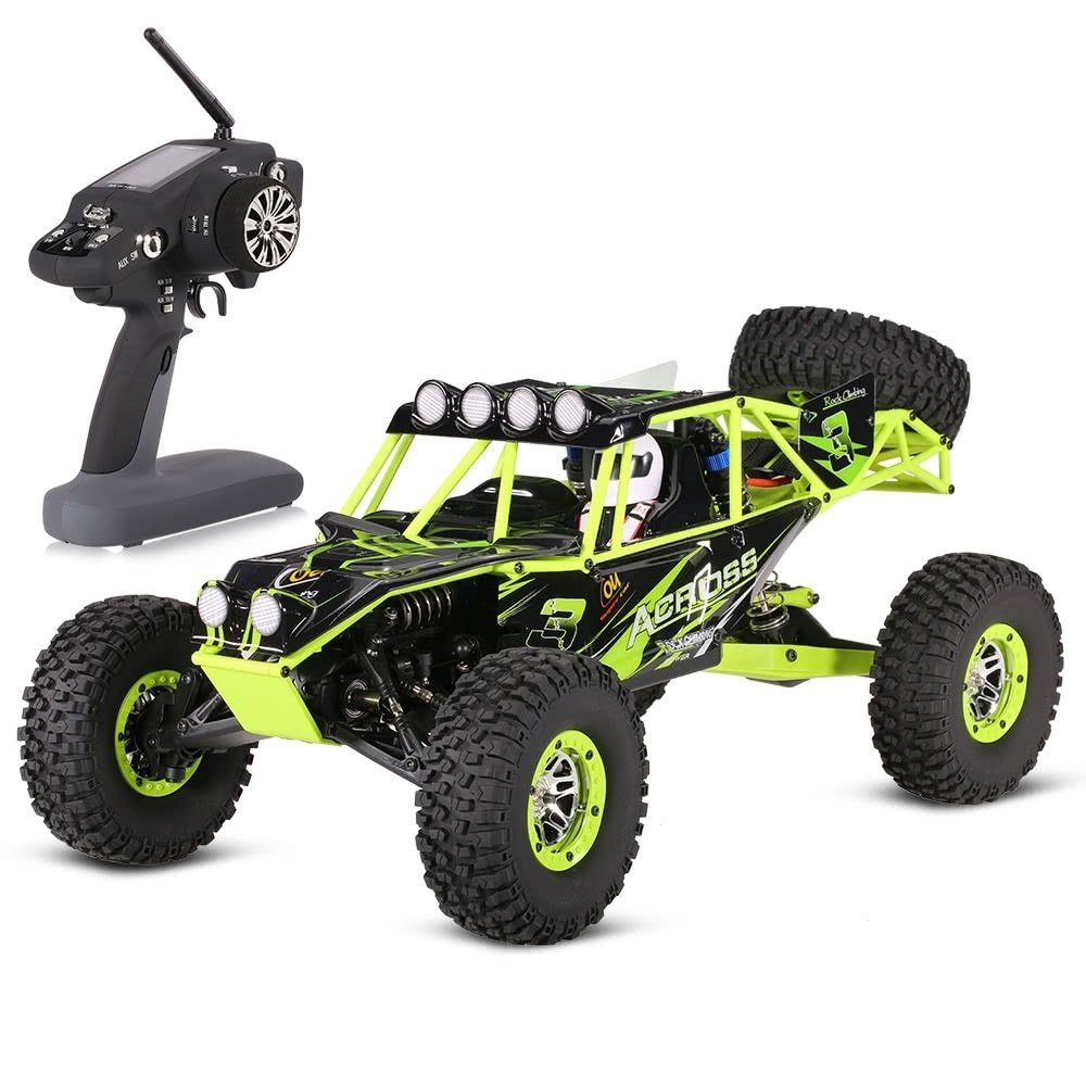 オリジナルWLtoys 10428 1/10 2.4G 4WD電動ブラシクローラRTR RCカー