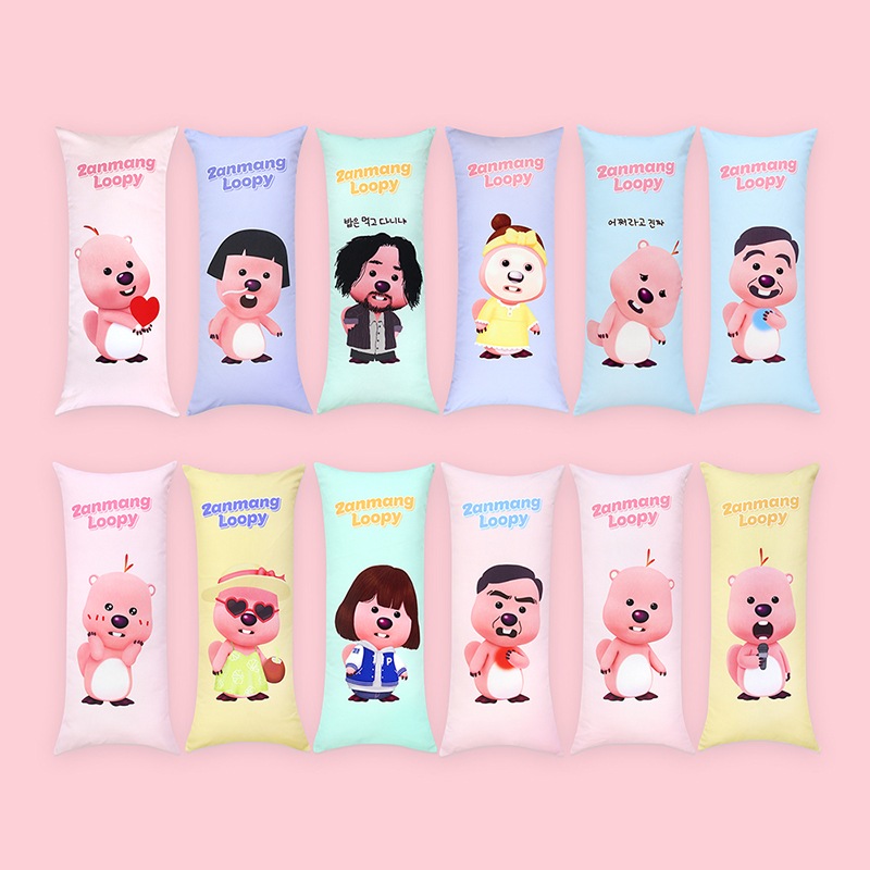 ジョンマンルピー ロングピロー (12種/宅1)