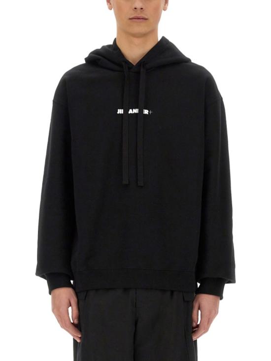 JIL SANDER Men Tops J47GU0129 J20039001 Black