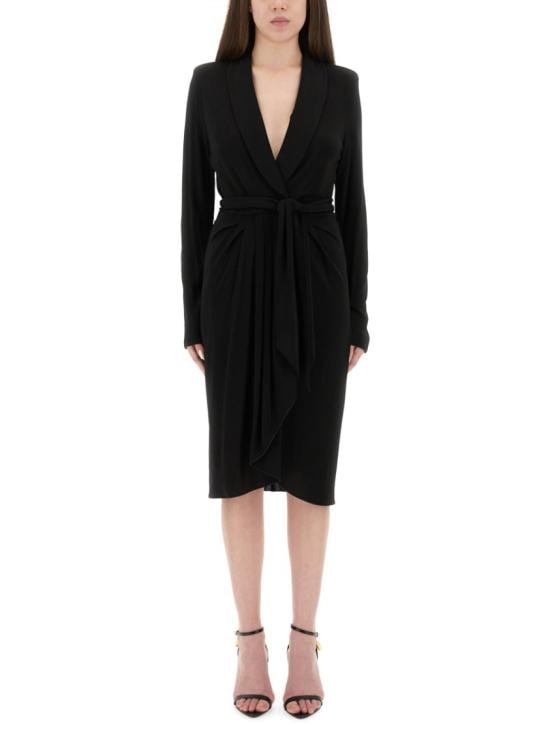 TOMFORD Women Dresses ABJ865 JEX167LB999 Black