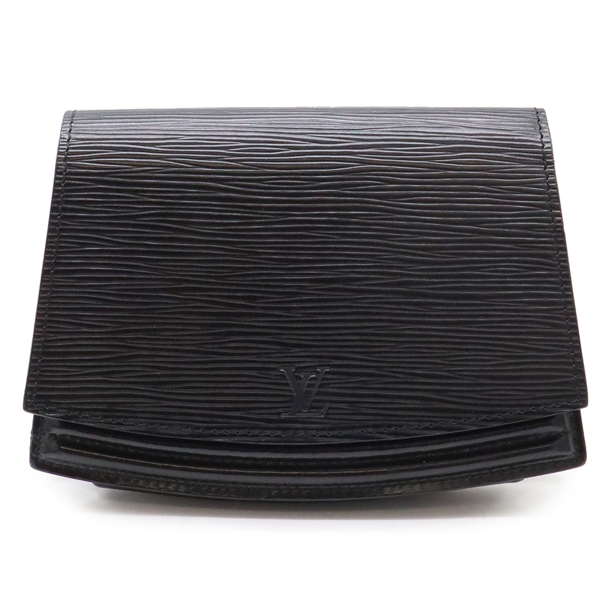 エピ ティルシット ウエストポーチ ボディバッグ ノワール 黒 ブラック 表記110/44 ベルトカット済 M5260