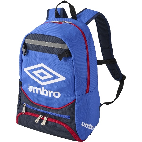 UMBRO アンブロ ジュニアフットボールバックパック サッカー UF5SBP02J-BL ジュニア ボーイズ リュック バッグ