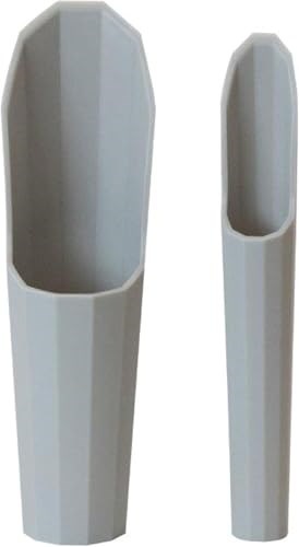 他サイト： 浅香工業　FG プラ 多肉土入れ2点セット グレー ＃193977　#193977の商品画像