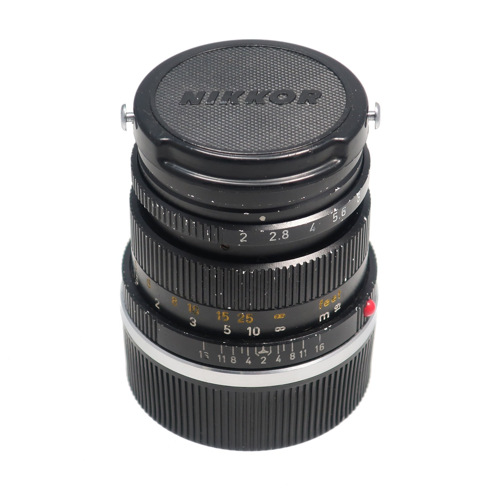 Leitz Wetzlar Summicron 50mm F2 M（第2世代） 交換レンズ _ 中古品
