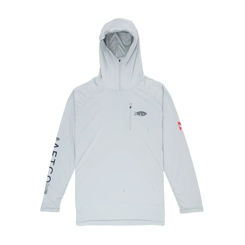 AFTCO(アフコ) ウェア フーディー M63127 Gray M