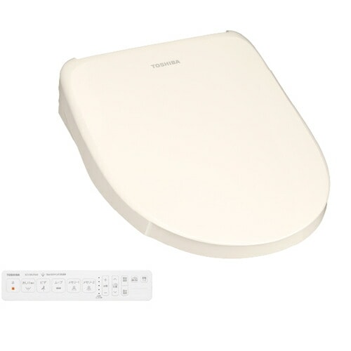 東芝【TOSHIBA】瞬間式温水洗浄便座 パステルアイボリー CLEAN WASH クリーンウォッシュ リモコン付き SCS-SRU7020-N【ウルトラファインバブル洗浄】