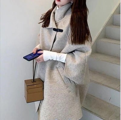 新作アウター コート トレンチコート 無地 人気沸騰 ラシャ チェスターコート ロング丈 レディース 最安値に挑戦