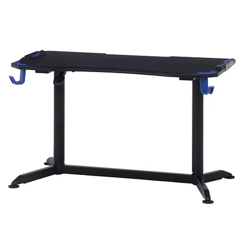 不二貿易 ローガン ゲーミングデスク GAMING DESK XeNO(ゼノ) PRO-01 BLUE 38137 38137