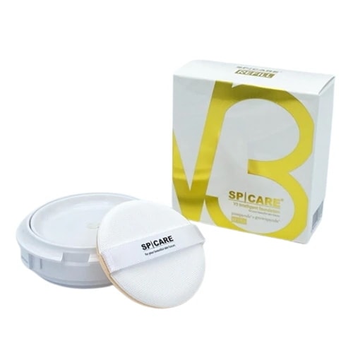 V3 インテリジェント ファンデーション 15g レフィル パフ付 スピケア 針 HARI イノスピキュール グロウスピキュール エクソソーム SPF50＋ PA＋＋＋＋ 紫外線対策 クッション