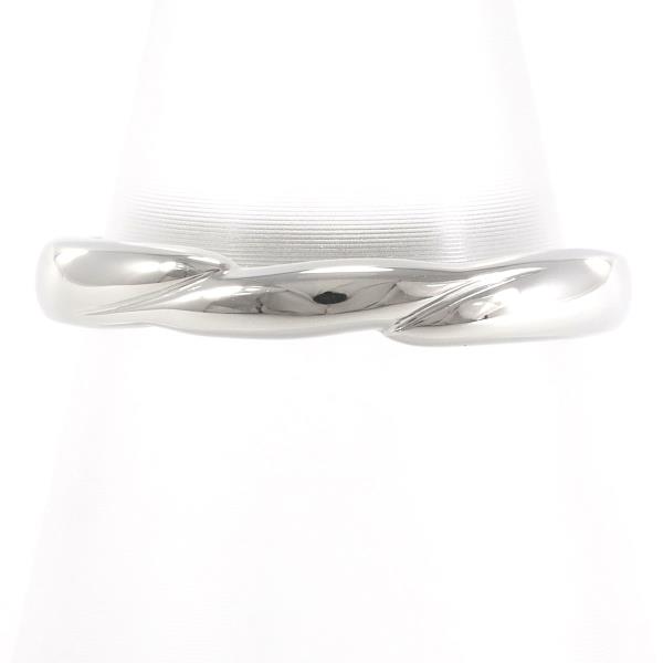 アクアスキュータム PT900 リング 指輪 10号 総重量約3.4g ジュエリー 中古