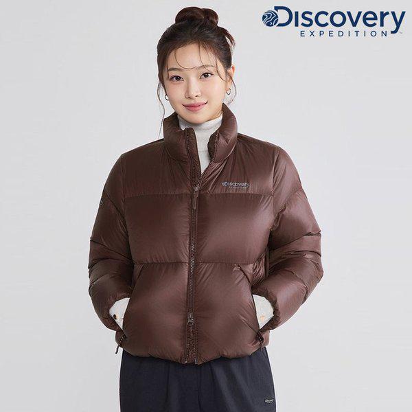 女性オルトンハイネックパーテックス量子ダウンスリムショートパディング(DWDJ56056)