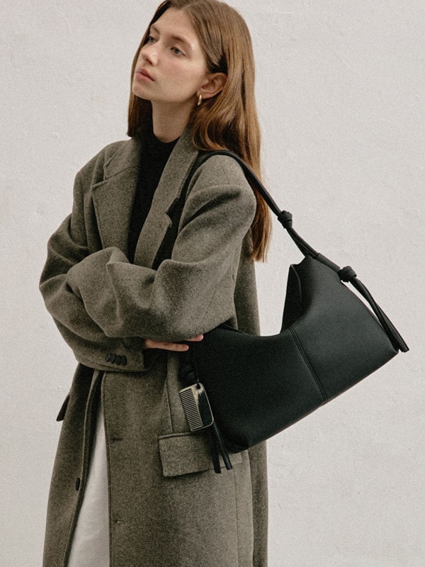 nodi bag ホボバッグ black