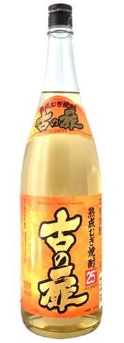 【送料無料】本格熟成麦焼酎 篠崎 古の扉 (いにしえのとびら) 25度 1800ml 1.8L6本【本州(一部地域を除く)は送料無料】