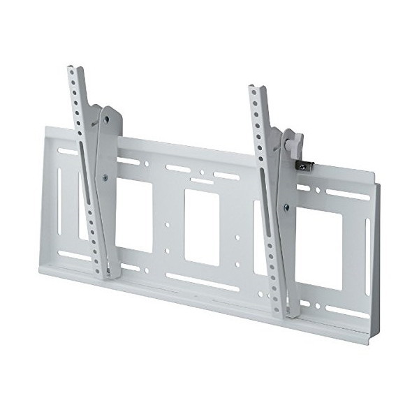 MH-853W ホワイト MHシリーズ [テレビ用壁掛金具(85V型対応角度調整タイプ前後チルト可)] メーカー直送