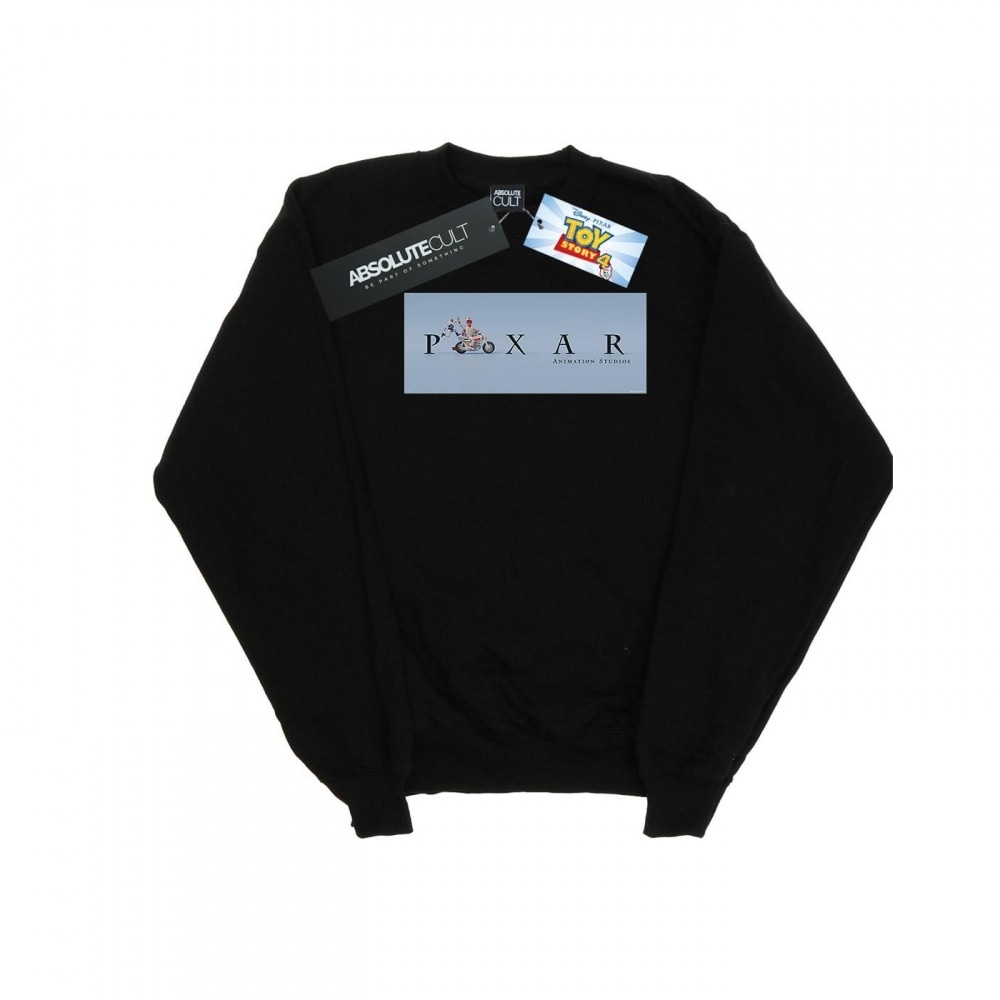 (英国より直送) Disney メンズトイストーリー 4 デュークカブームピクサースタジオロゴスウェットシャツ