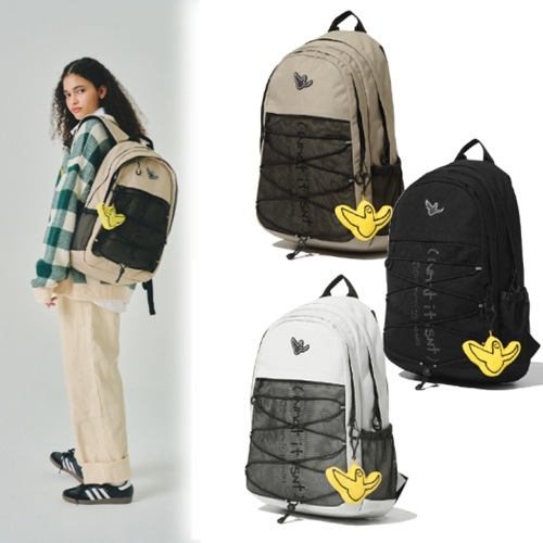 WHATITISNT メッシュストリングバックパック