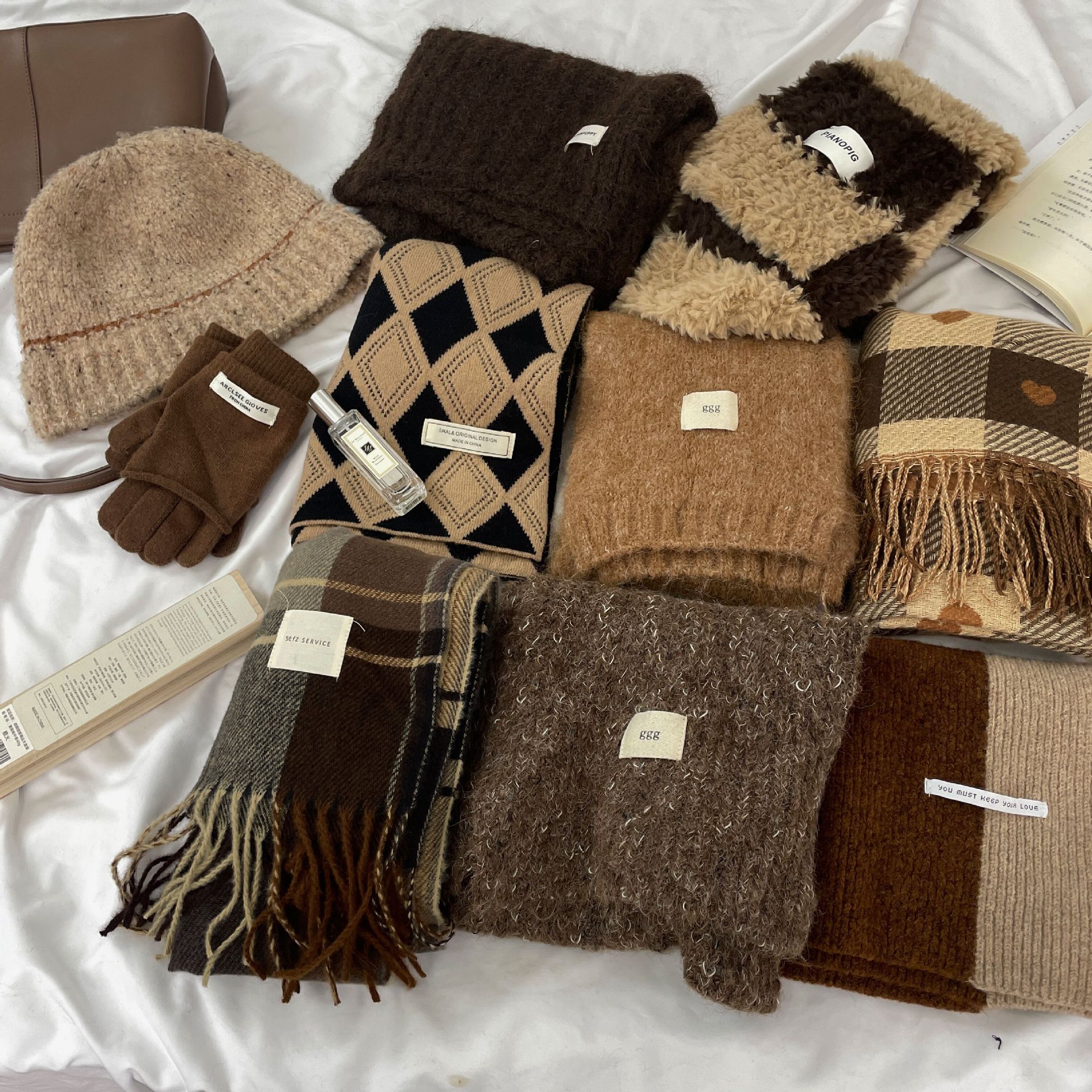 柔らかい 保温防寒 暖かい ロング丈 ニットティペット 防寒 追加暖かぬくぬくマフラー スヌード レディース ショート丈 レディース マフラー