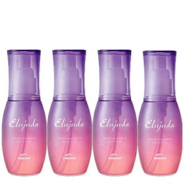 エルジューダ ブリーチケア セラム 120mL 4個 セット