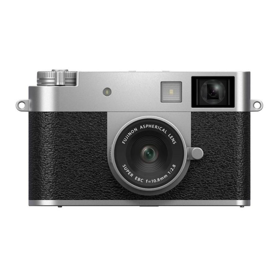 【新品 保証開始済み品】FUJIFILM 富士フイルム コンパクトデジタルカメラ X-HF1 シルバー