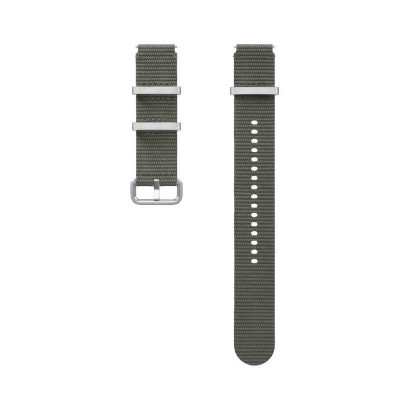 GALAXY　(サムスンGalaxy純正)Galaxy Watch7 Athleisure Band (M/L) Samsung(サムスン) Green　ET-SOL31LKEGJP