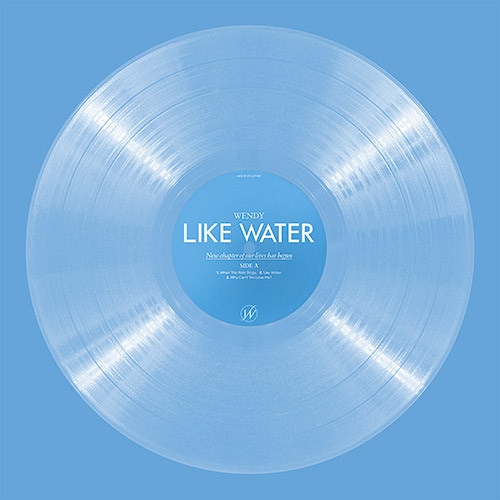 [未開封新品]ウェンディWENDYミニ1集 Like Water LP Ver.初回限定盤 KPG