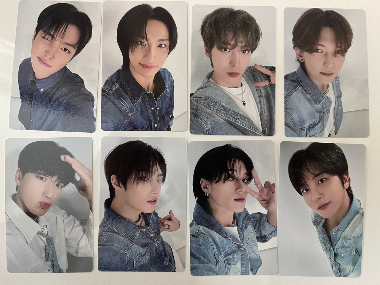 [OFFLINE/ONHAND]ATEEZ EXHIBITION Destinys Memories OFFICIAL STAMP TOUR PHOTOCARD / ATEEZ POP UP