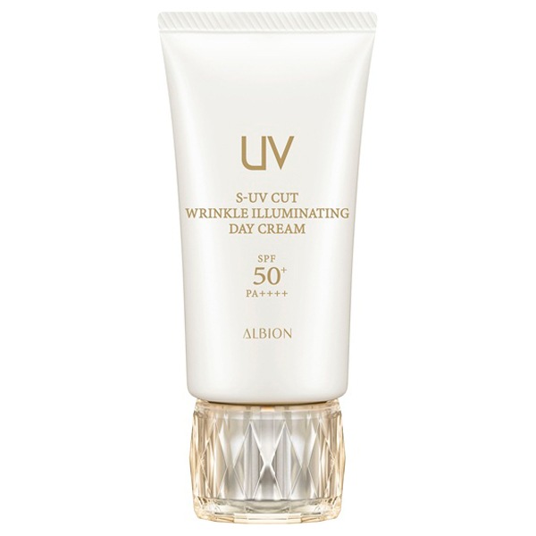 アルビオン / ALBION S-UV カット リンクル イルミネイティング デイクリーム / SPF50+ / PA++++ / 本体 / 50g
