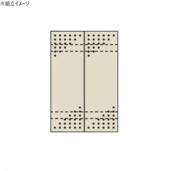 サカエ パンチングウォールシステム スチール製 546x897mm PO-302LN