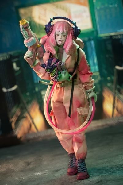 ART FUTURE たこ丸 1/6 アクションフィギュア