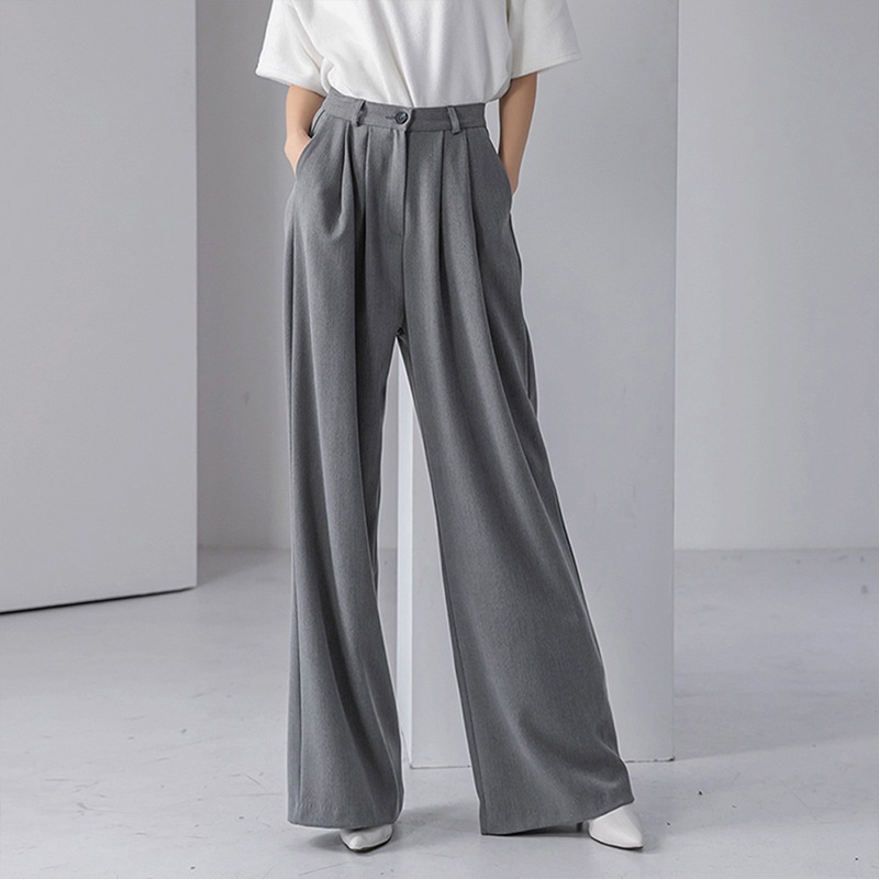 P2539 ピンタック ワイド パンツ 7,175円