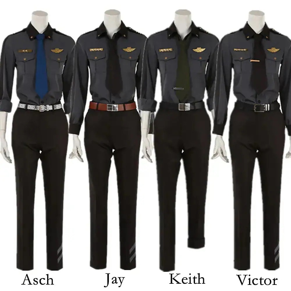 Rising Heroes 変装30％ 学園祭 エリオスライジングヒーローズ Yay Victor コスプレ衣装 HELIOS Asch 仮装 イベント コスチューム Keithパーティー