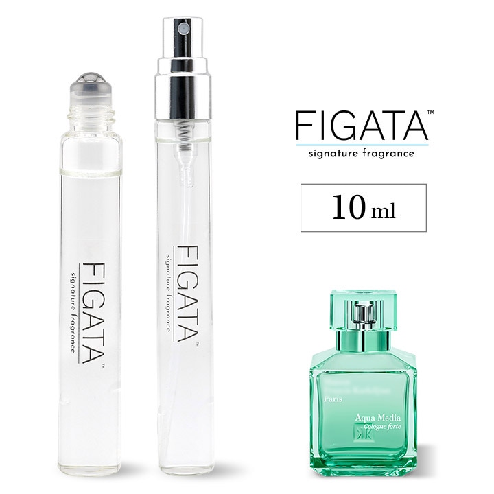 [FIGATA]ミニ香水 原材料/ メゾンフランシス クルジャン アクア メディア コローニュ フォルテ オードパルファン 香水 お試し 選べる 容量 10ml スプレー ロールオン アトマイザー