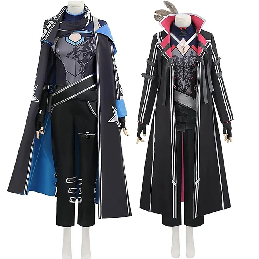 人気にじさんじ バーチャル YouTuber vtuber アクシアクローネ ローレンイロアス 衣装 コスプレ コスプレ衣装 ハロウィン クリスマス コスチューム 変装 ステージ服