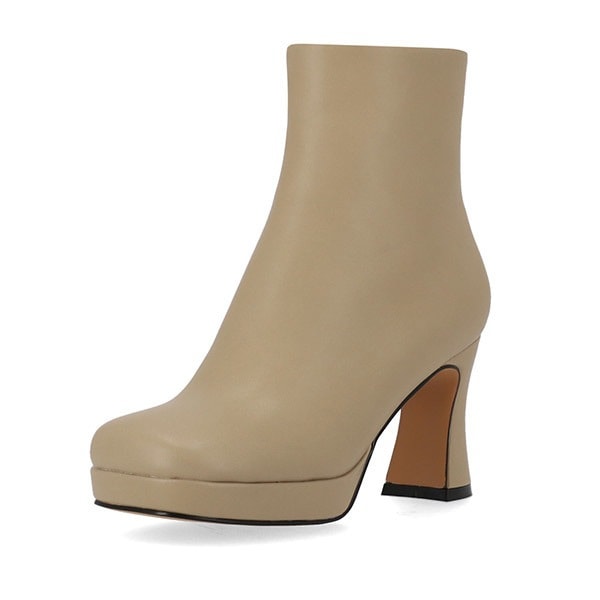 エルカント インテンス レディース ベルーガ カボシ アンクルブーツ LCWA38I14C