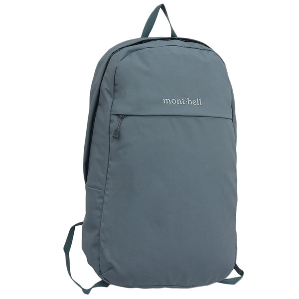 モンベル バック メンズ レディース リュック リュックサック バックパック ポリエステル グレー ディライトパック20 Delight Pack 20 1133330STVT mont-bell A
