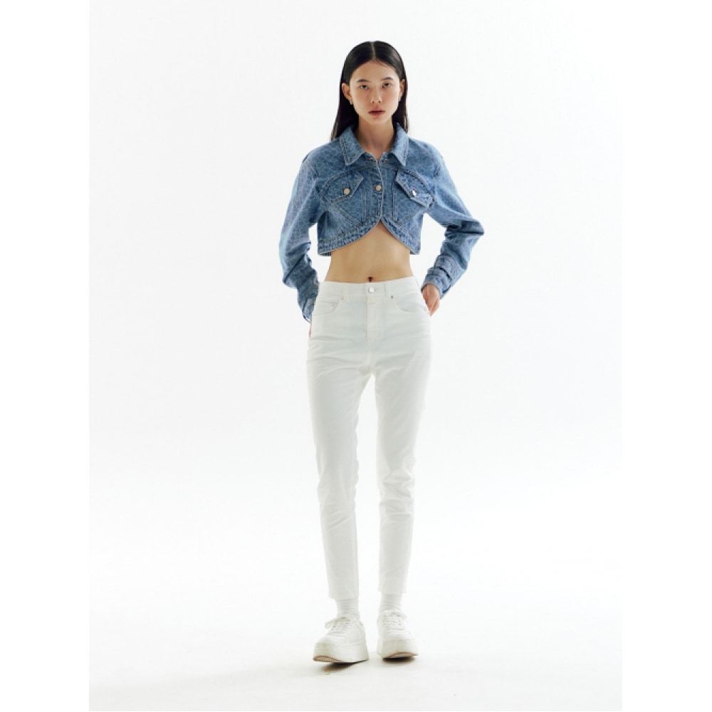 チャウウーホワイトスキニーデニムパンツ_CW1A_B25WWH