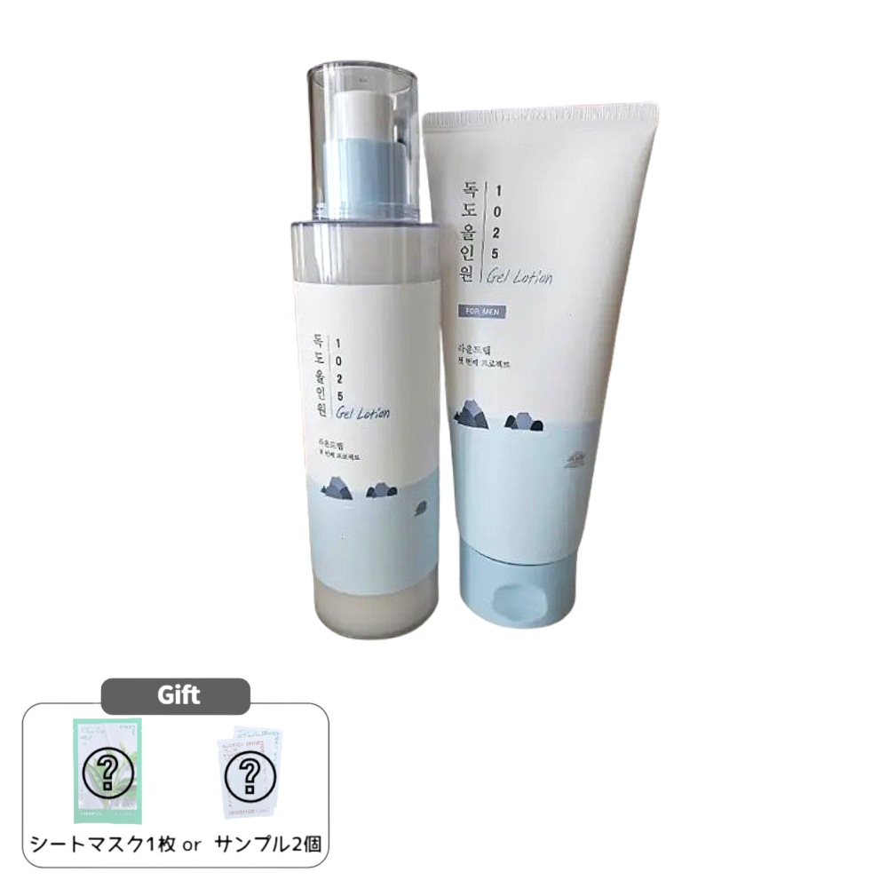 フォーメン 1025 独島 オールインワン ジェル ローション 200ml ダブル企画