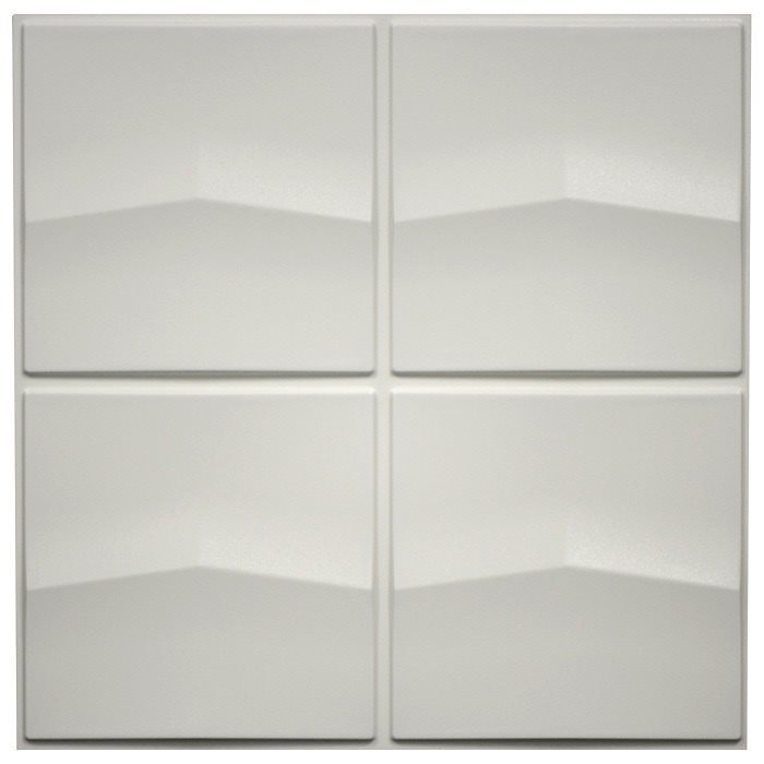 （まとめ）カベデコパネル 壁面デコレーション KDP-01 30cmx30cm 3枚入り [xまとめ買い6]